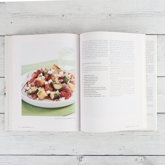 America's Test Kitchen - Cooking for Two Cookbook 2010 Hardcover - Picture 5 of 6